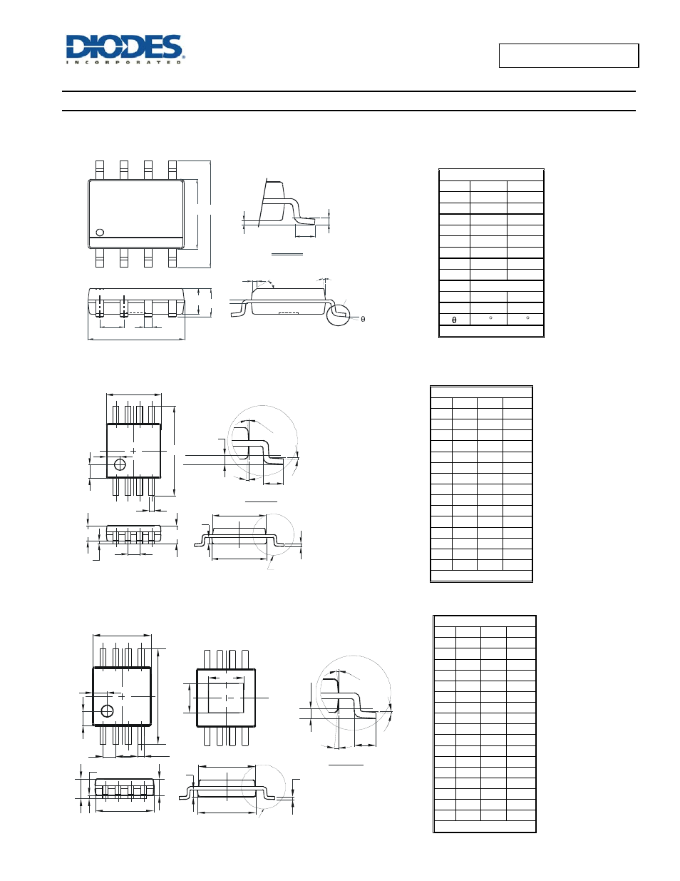 Package outline dimensions | Diodes AP2161D/AP2171D User Manual | Page 14 / 19
