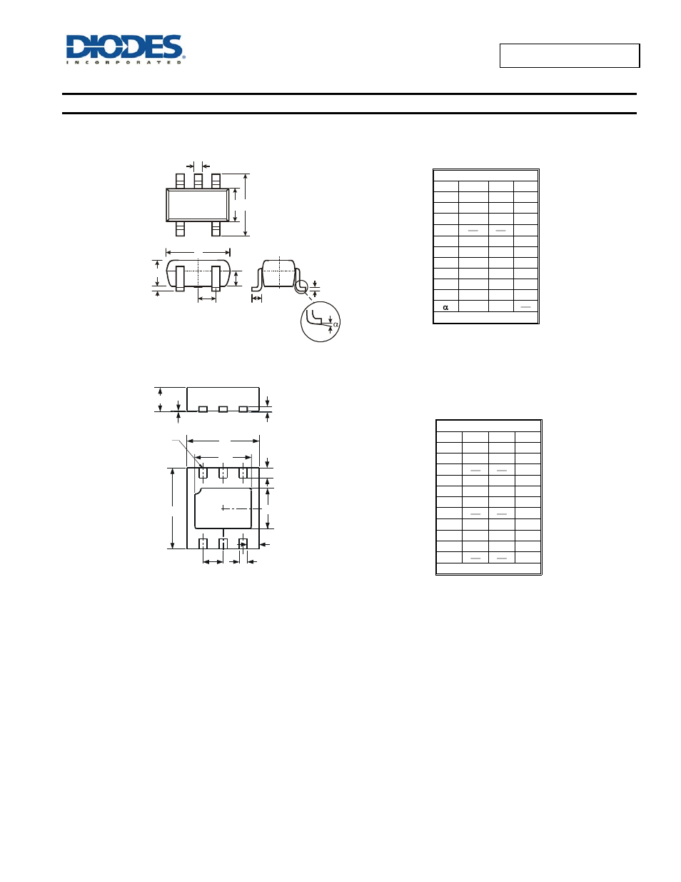 Package outline dimensions | Diodes AP2161D/AP2171D User Manual | Page 15 / 19