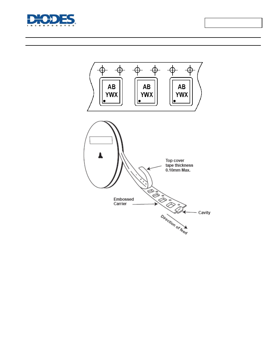 Taping orientation | Diodes AP2161D/AP2171D User Manual | Page 18 / 19