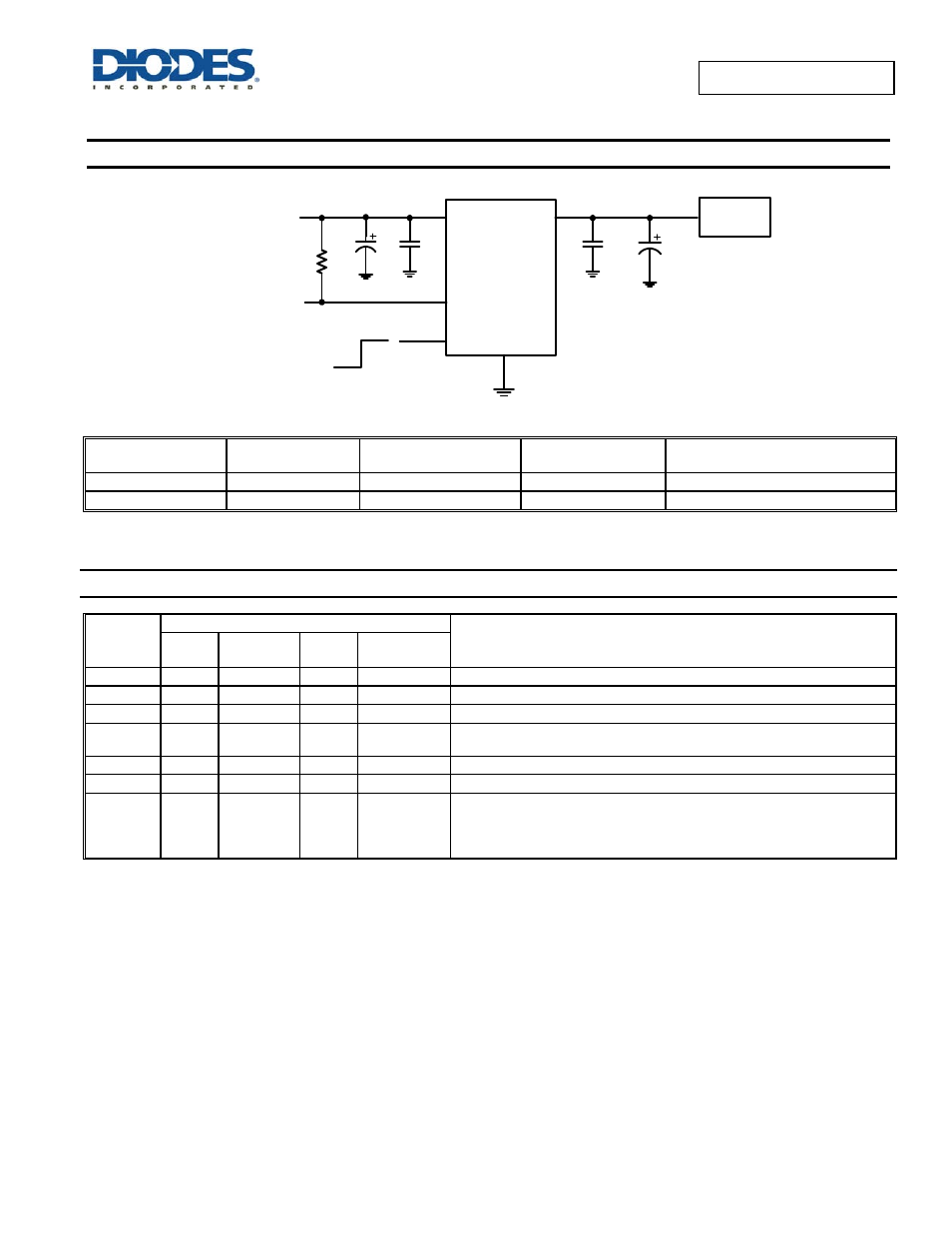 Typical applications circuit, Pin descriptions | Diodes AP2161D/AP2171D User Manual | Page 2 / 19