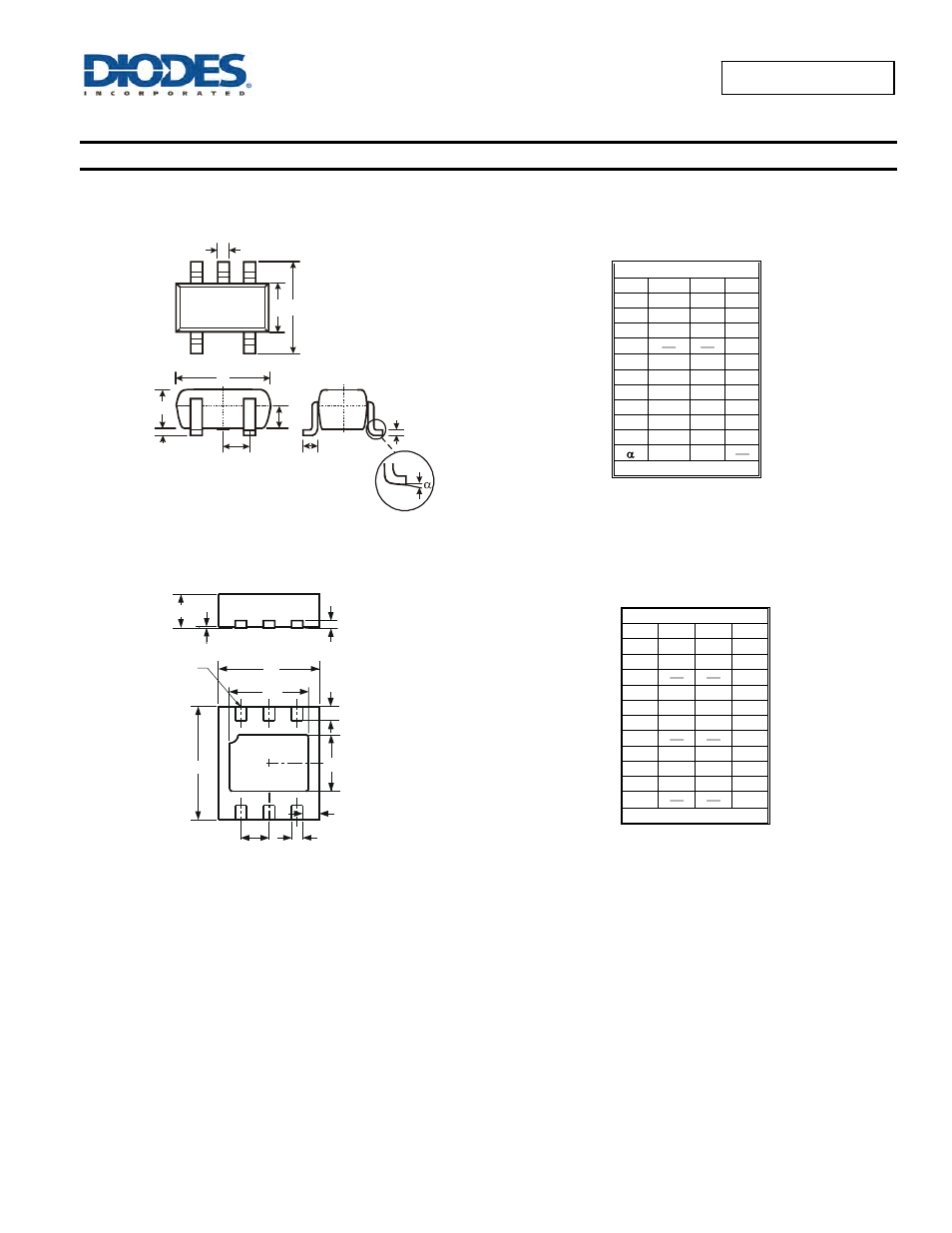 Package outline dimensions | Diodes AP2181/ AP2191 User Manual | Page 14 / 17