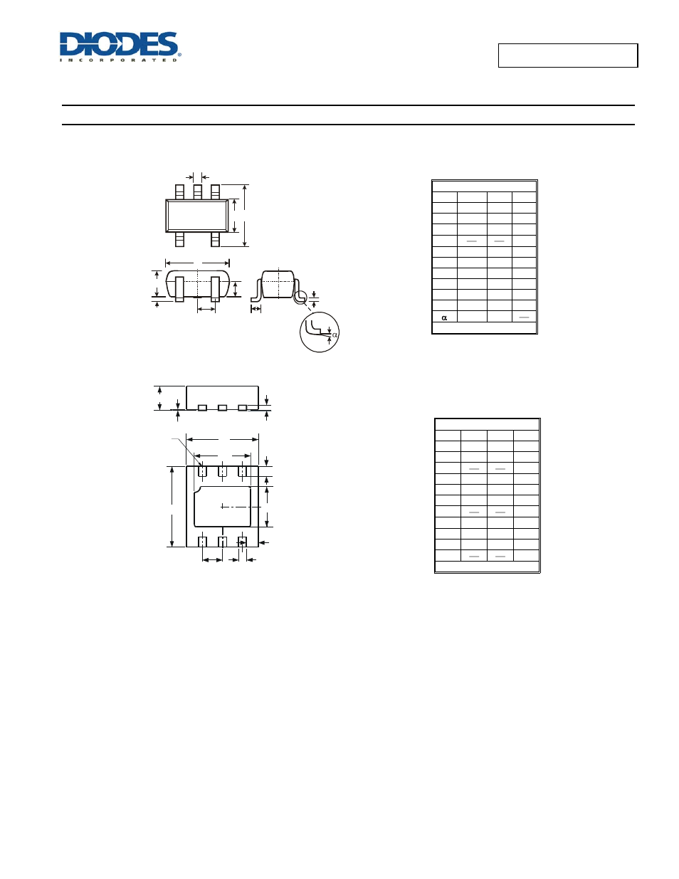 Package outline dimensions | Diodes AP2181D/AP2191D User Manual | Page 14 / 18