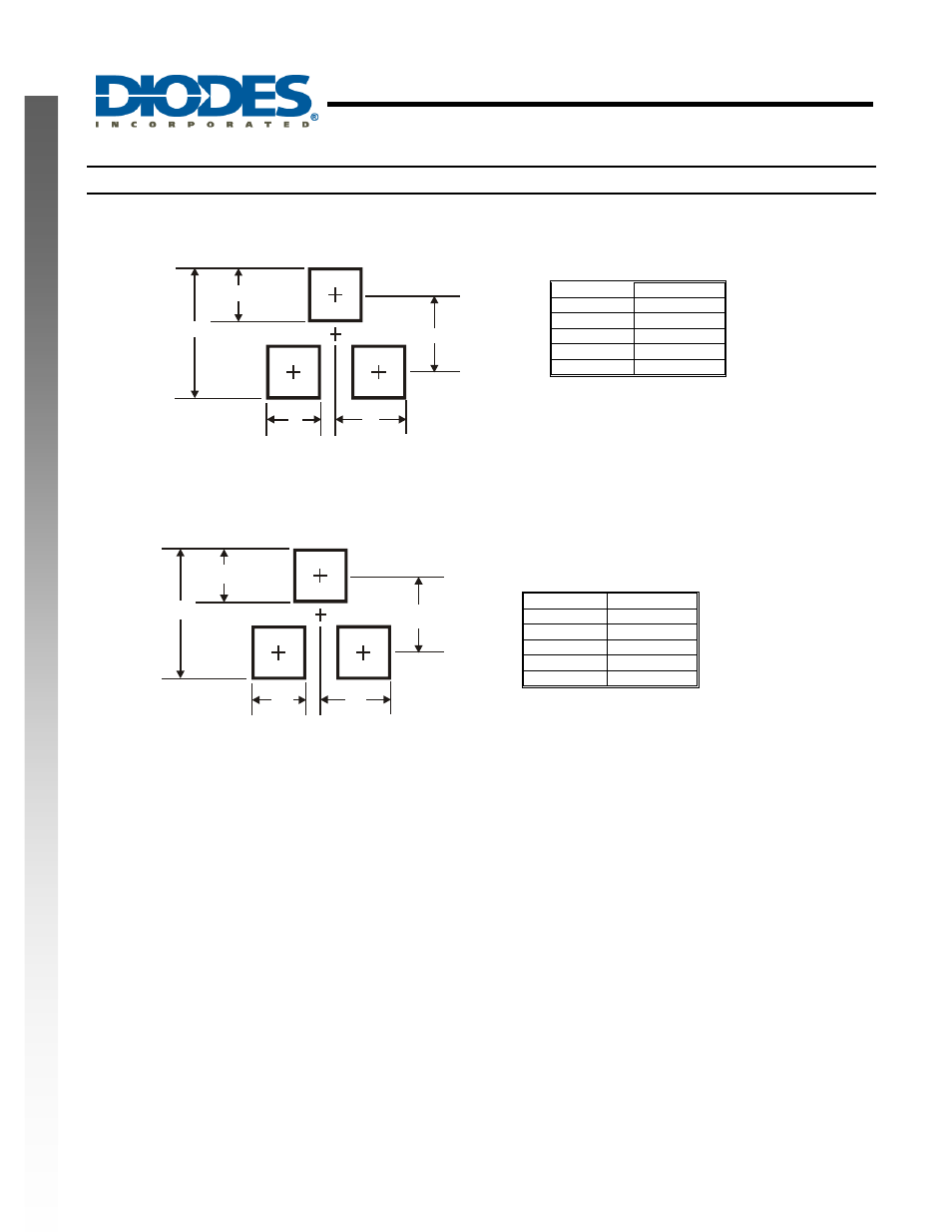 Ap2331, 2a single channel current-limited load switch, New prod uc t suggested pad layout | Diodes AP2331 User Manual | Page 10 / 11