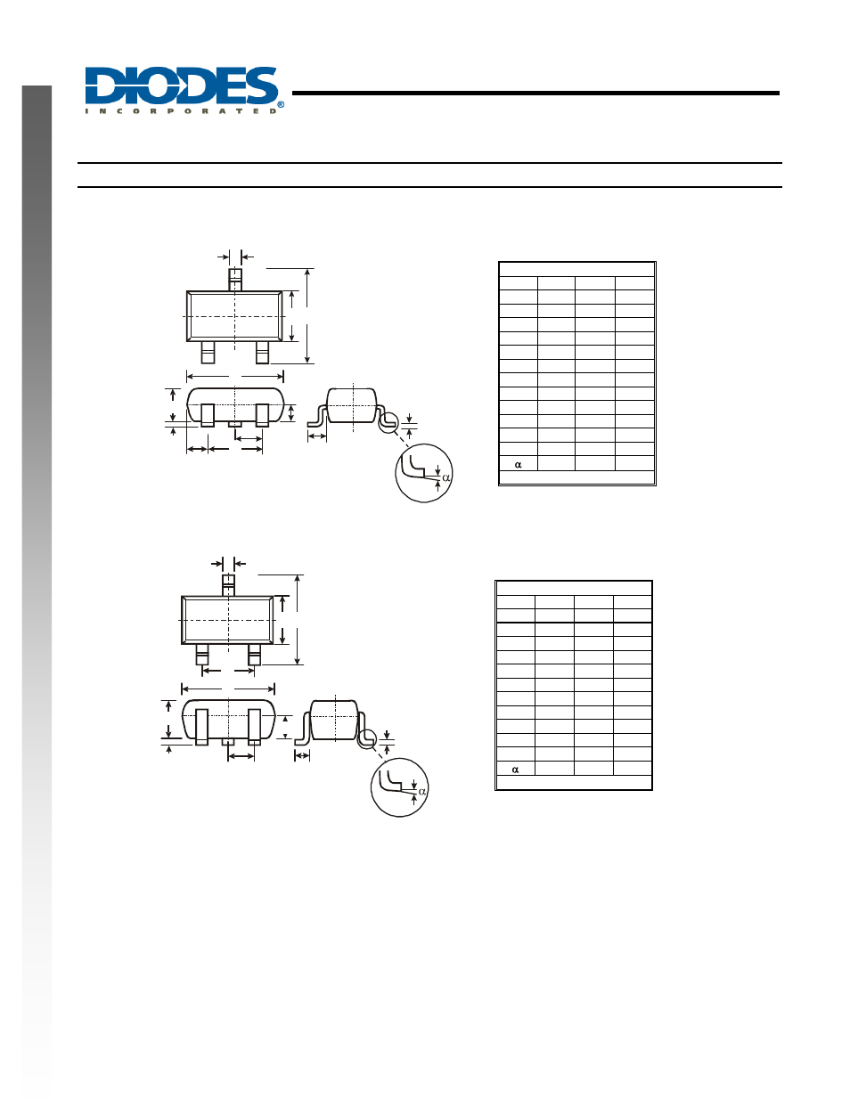 Ap2331, 2a single channel current-limited load switch, New prod uc t | Package information | Diodes AP2331 User Manual | Page 9 / 11