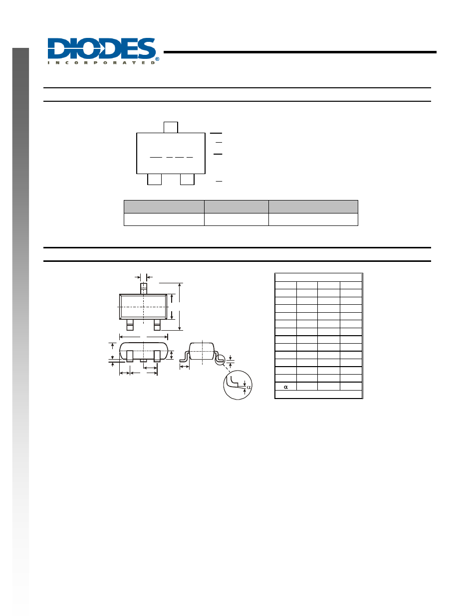 Ap2337, 0a single channel current-limited load switch, New prod uc t | Marking information, Package outline dimensions | Diodes AP2337 User Manual | Page 9 / 10
