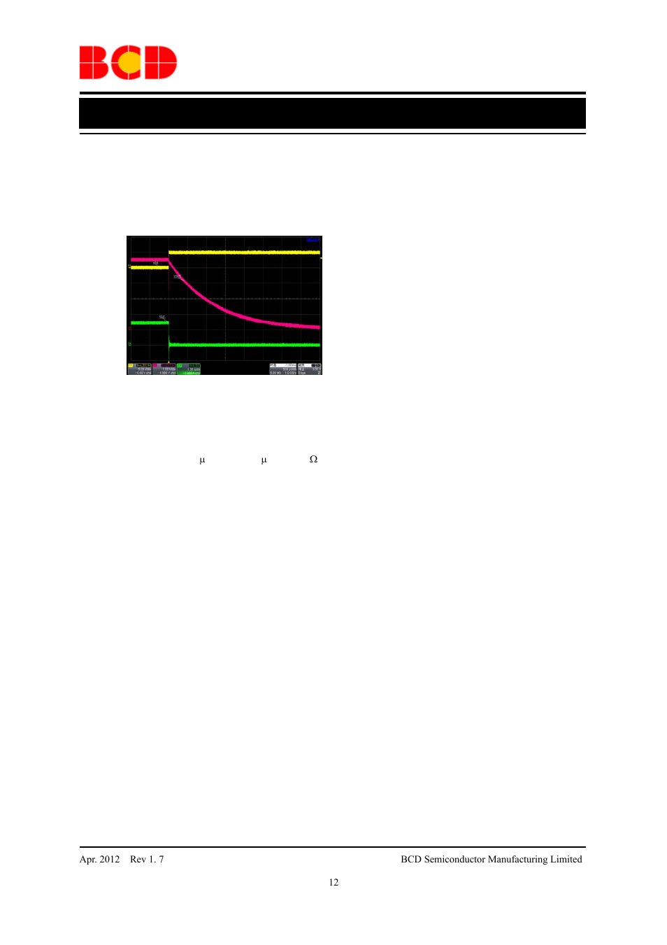 Advance datasheet, Typical performance characteristics (continued) | Diodes AP2815 User Manual | Page 12 / 16