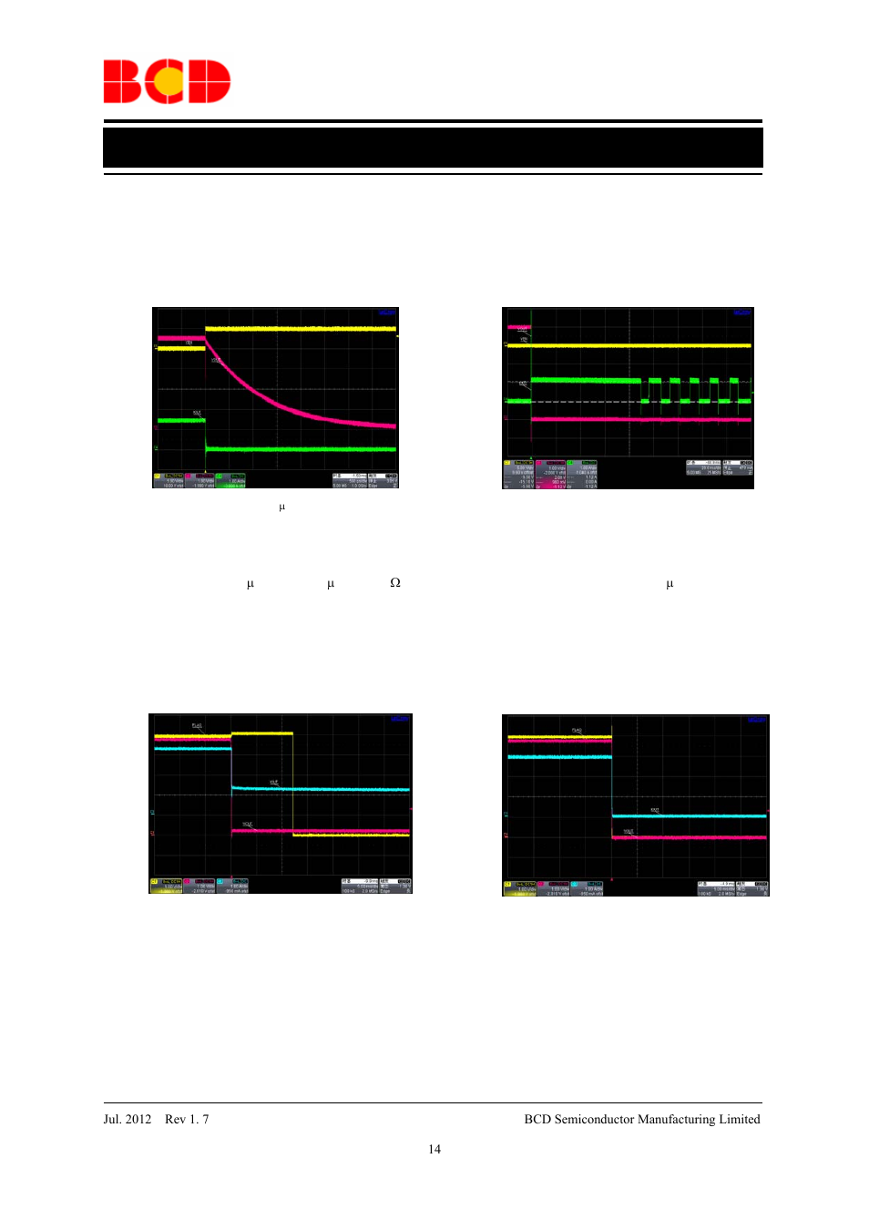Advance datasheet, Typical performance characteristics (continued) | Diodes AP2820 User Manual | Page 14 / 18