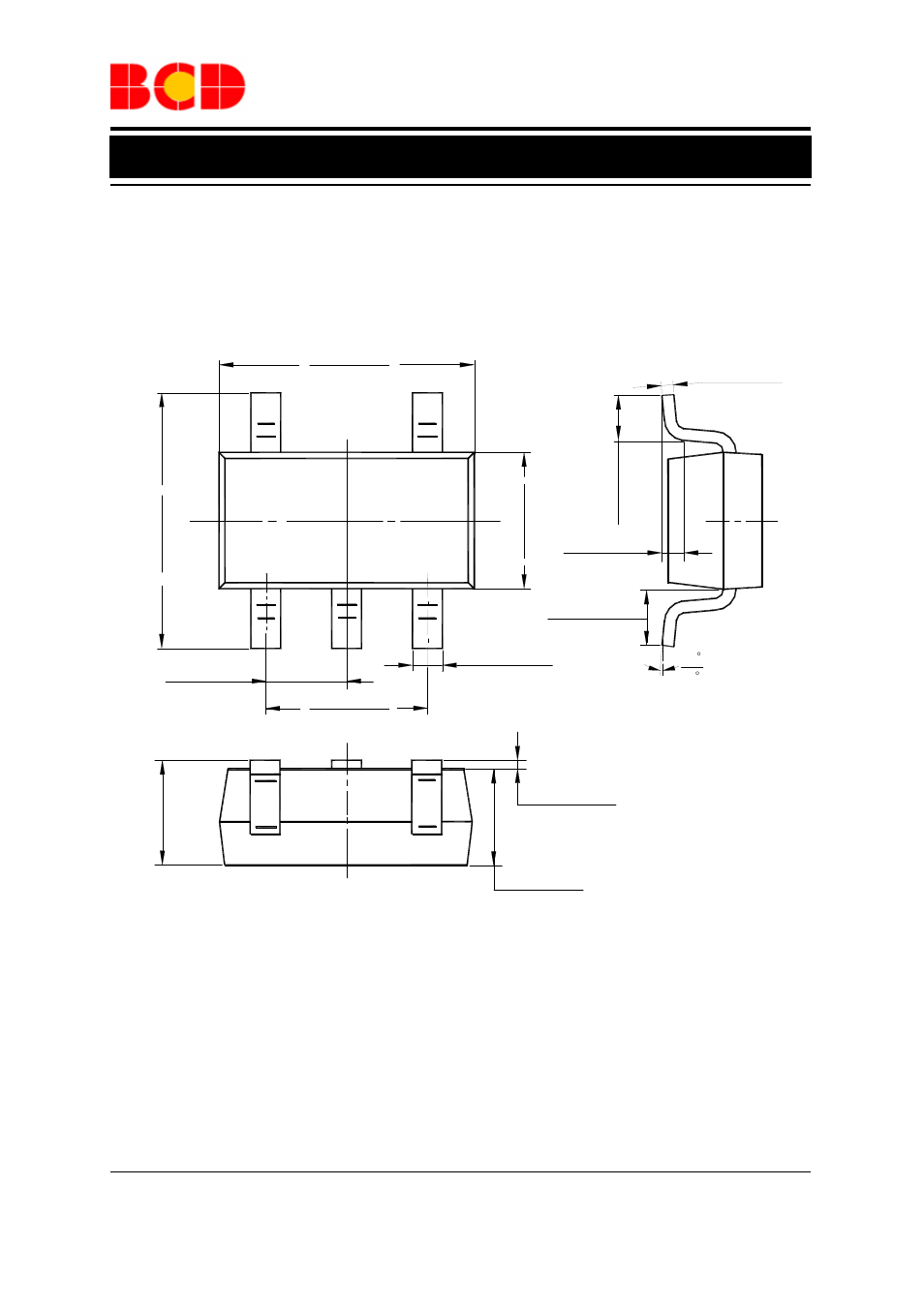 Advance datasheet, Mechanical dimensions sot-23-5 unit: mm(inch) | Diodes AP2821 User Manual | Page 15 / 17