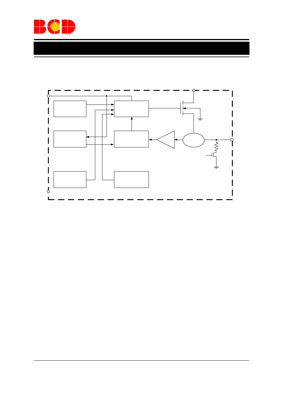 Advance datasheet, Functional block diagram | Diodes AP2821 User Manual | Page 3 / 17