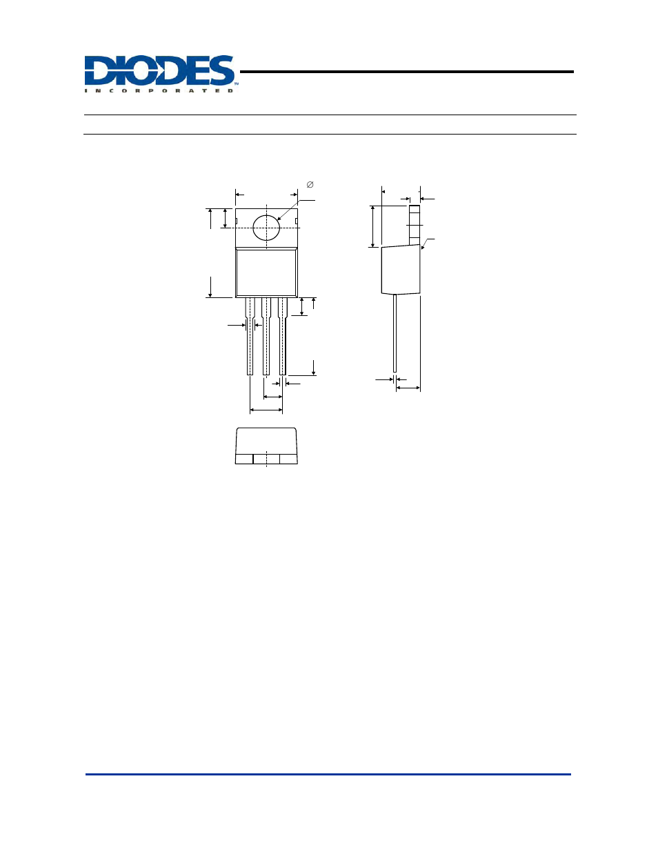 Ap1084, Package information | Diodes AP1084 User Manual | Page 10 / 11