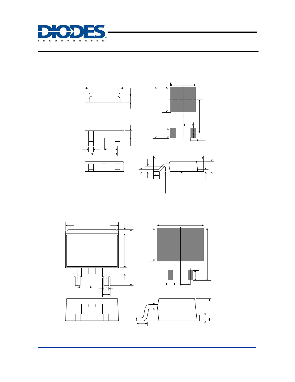Ap1084, Package information | Diodes AP1084 User Manual | Page 9 / 11