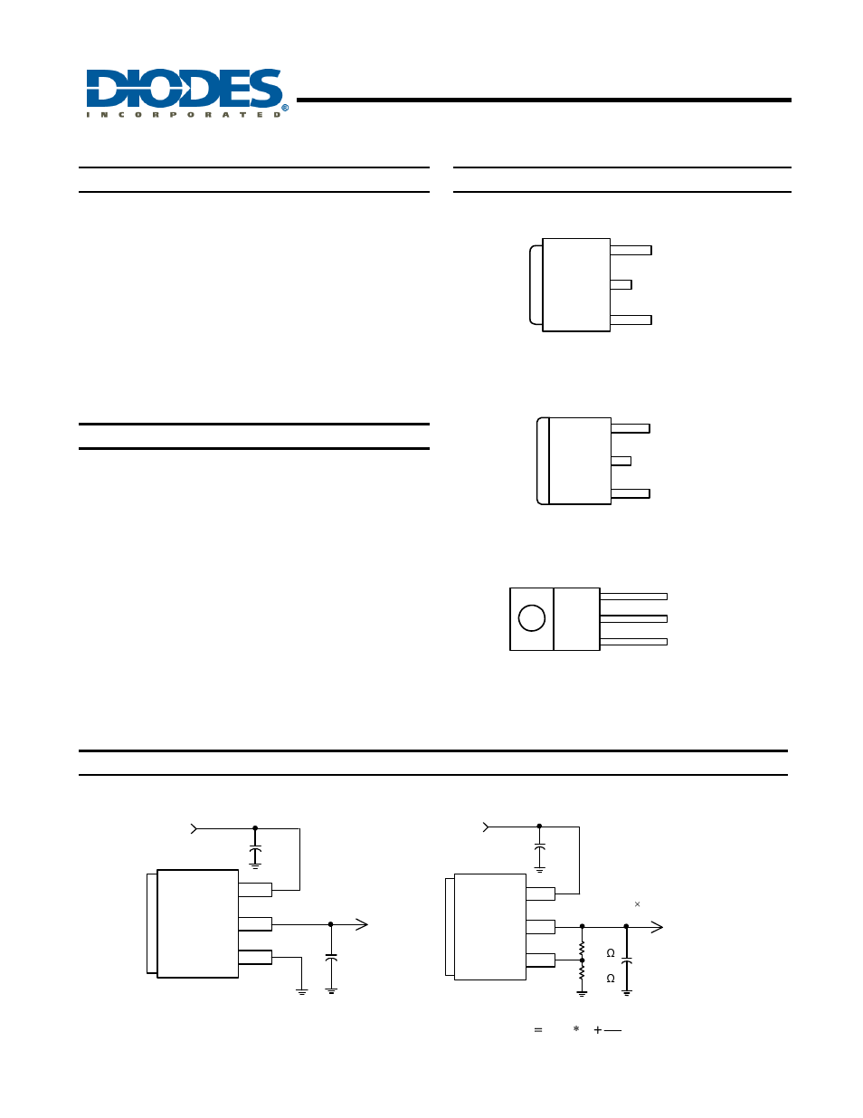 Diodes AP1086 User Manual | 10 pages