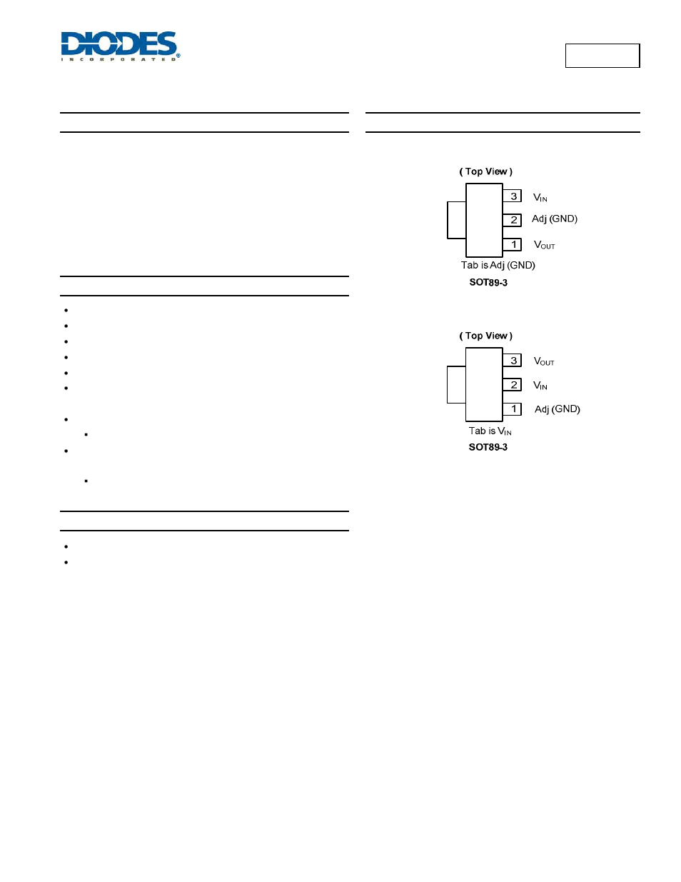 Diodes AP1115 User Manual | 8 pages