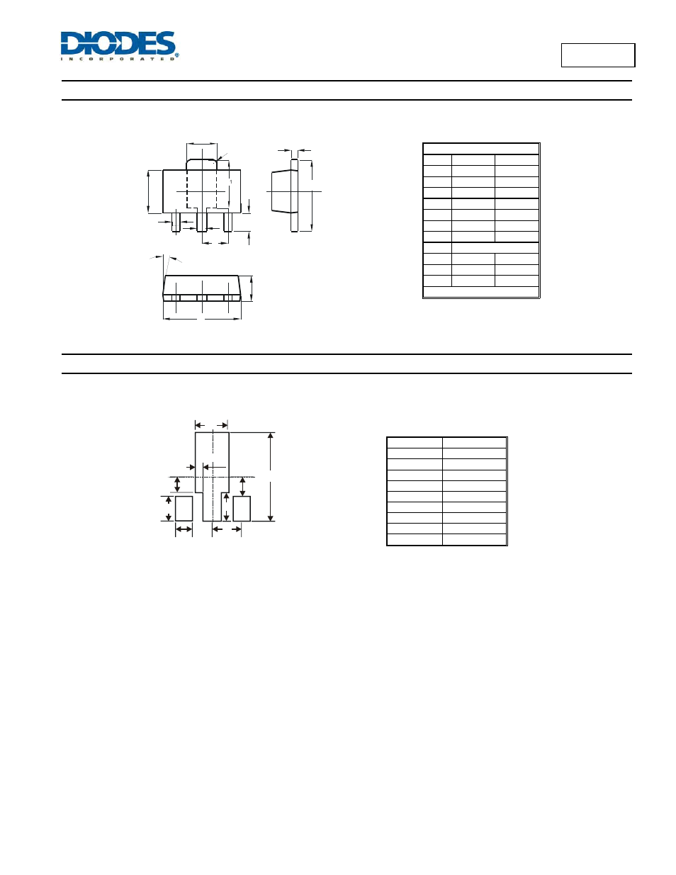 Ap1115, Package outline dimensions, Suggested pad layout | Diodes AP1115 User Manual | Page 7 / 8