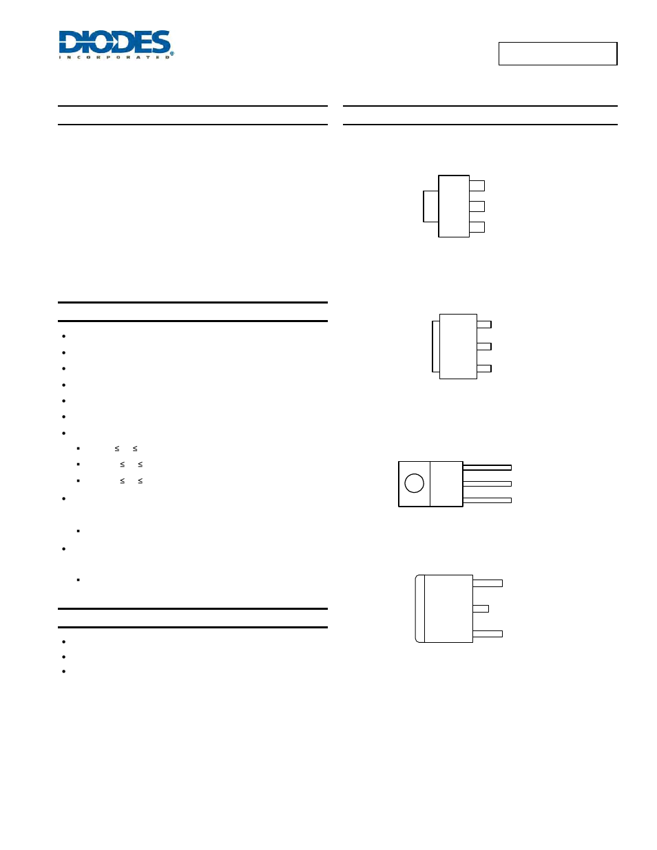 Diodes AP1117/AP1117I User Manual | 13 pages