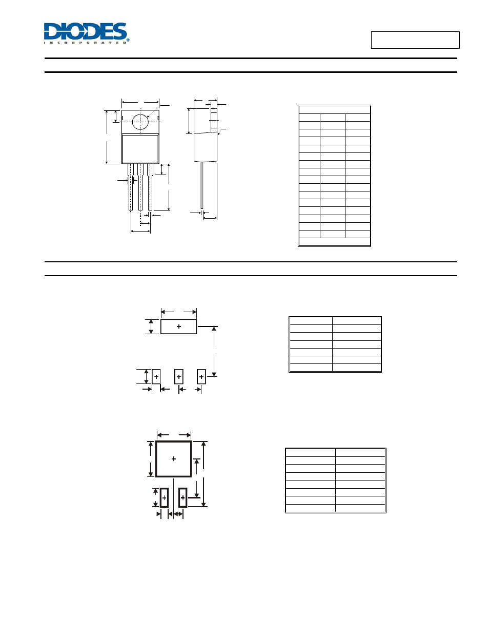Suggested pad layout | Diodes AP1117/AP1117I User Manual | Page 11 / 13