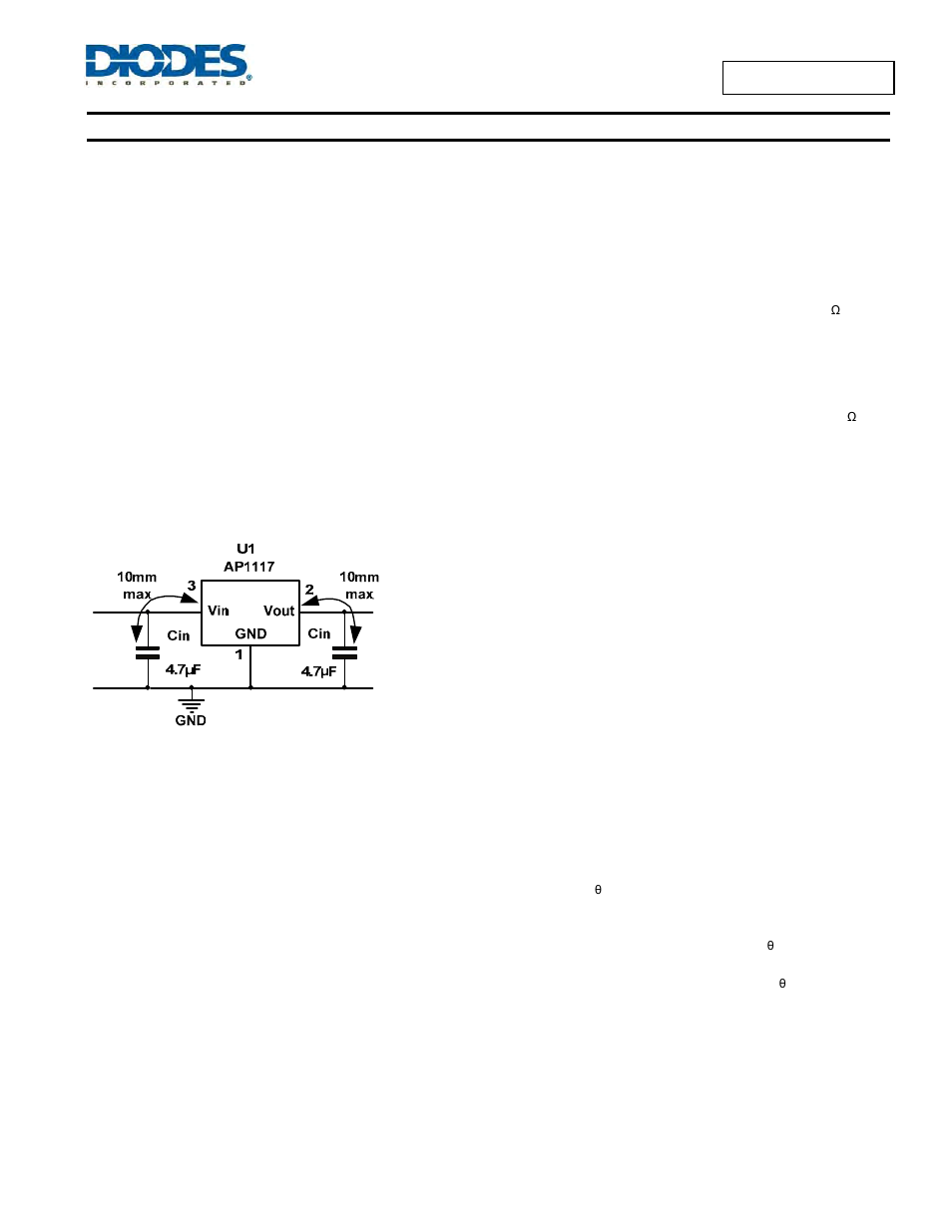 Diodes AP1117/AP1117I User Manual | Page 6 / 13