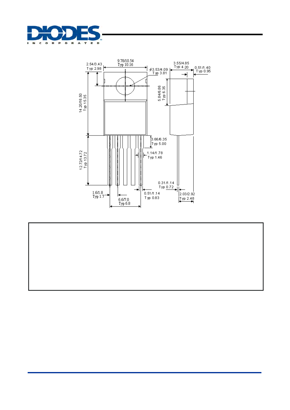 Ap1184 | Diodes AP1184 User Manual | Page 12 / 12
