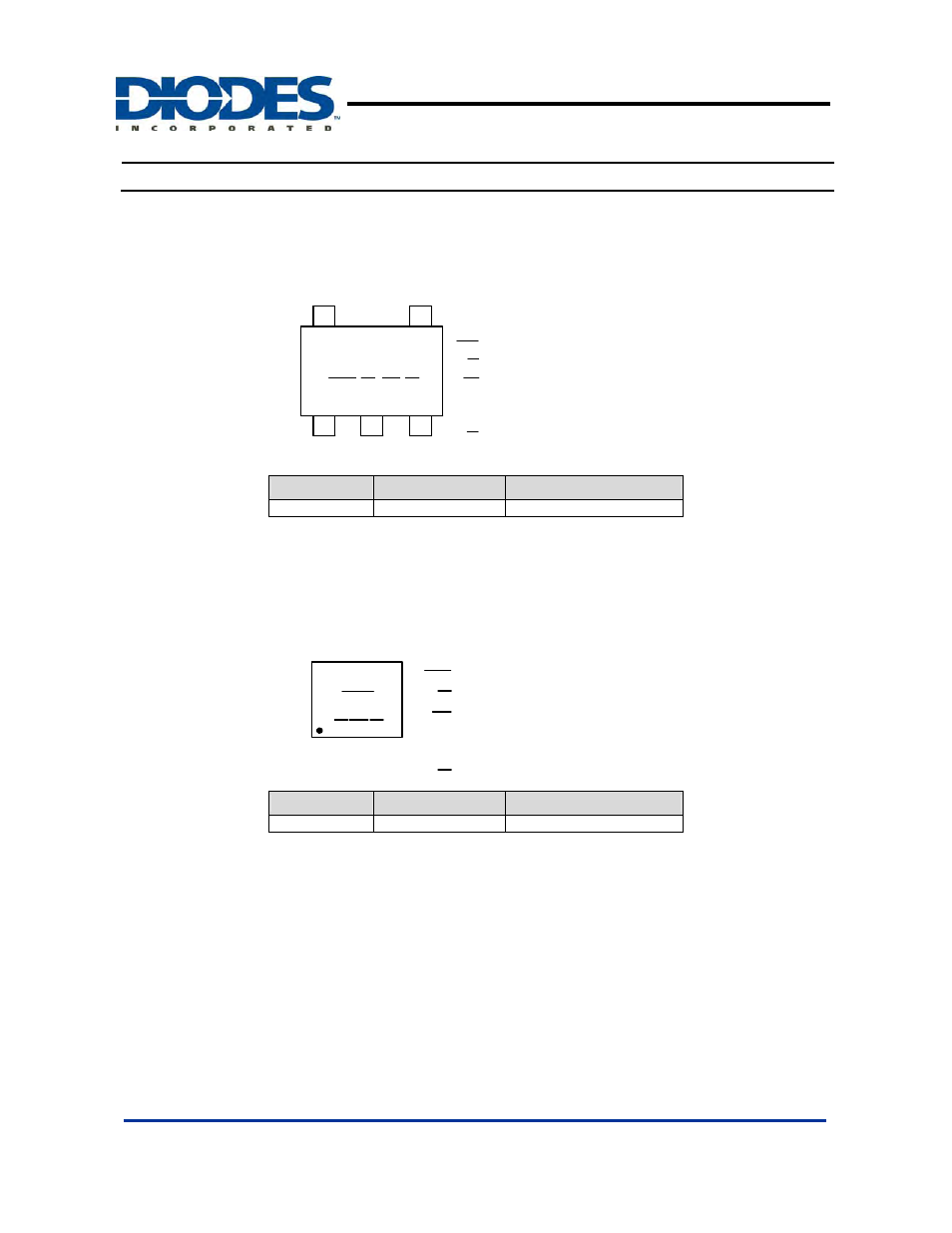 Ap133, Marking information, Top view ) x y x | Diodes AP133 User Manual | Page 13 / 15