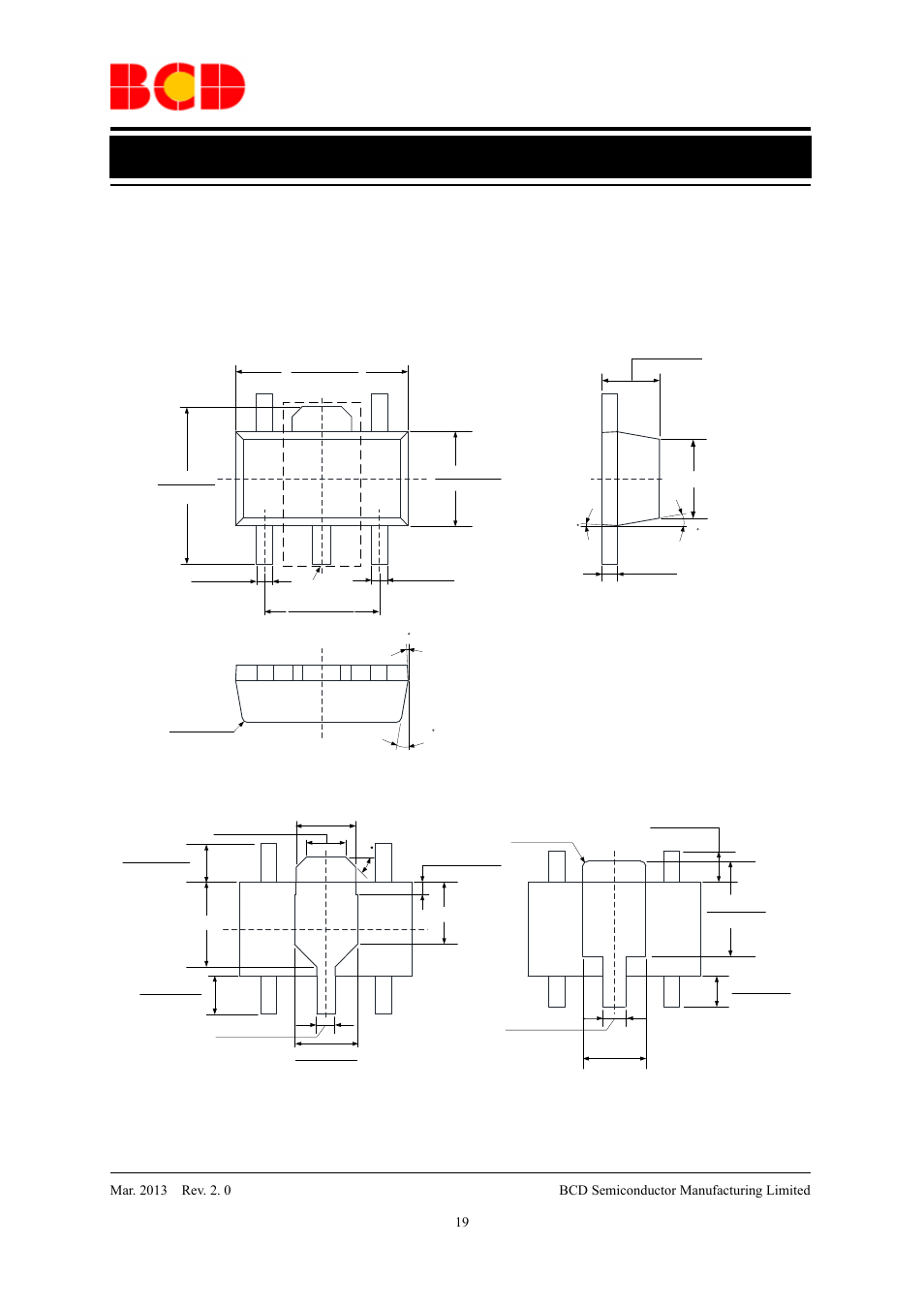 Data sheet | Diodes AP2112 User Manual | Page 19 / 21