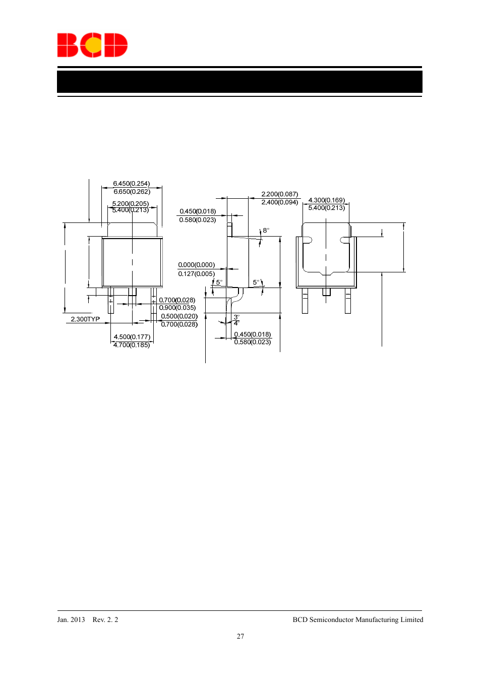 Data sheet | Diodes AP2114 User Manual | Page 27 / 33