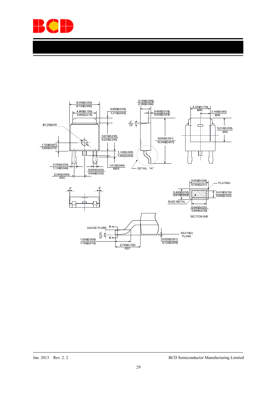 Data sheet | Diodes AP2114 User Manual | Page 29 / 33