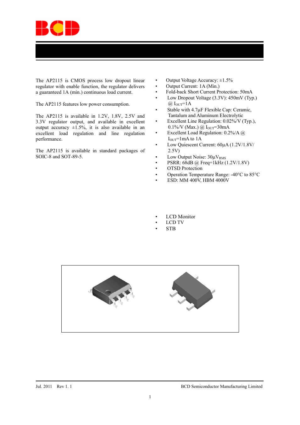 Diodes AP2115 User Manual | 19 pages