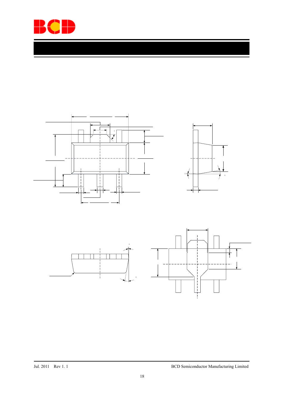 Preliminary datasheet | Diodes AP2115 User Manual | Page 18 / 19