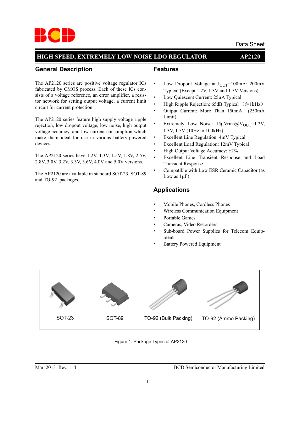 Diodes AP2120 User Manual | 27 pages