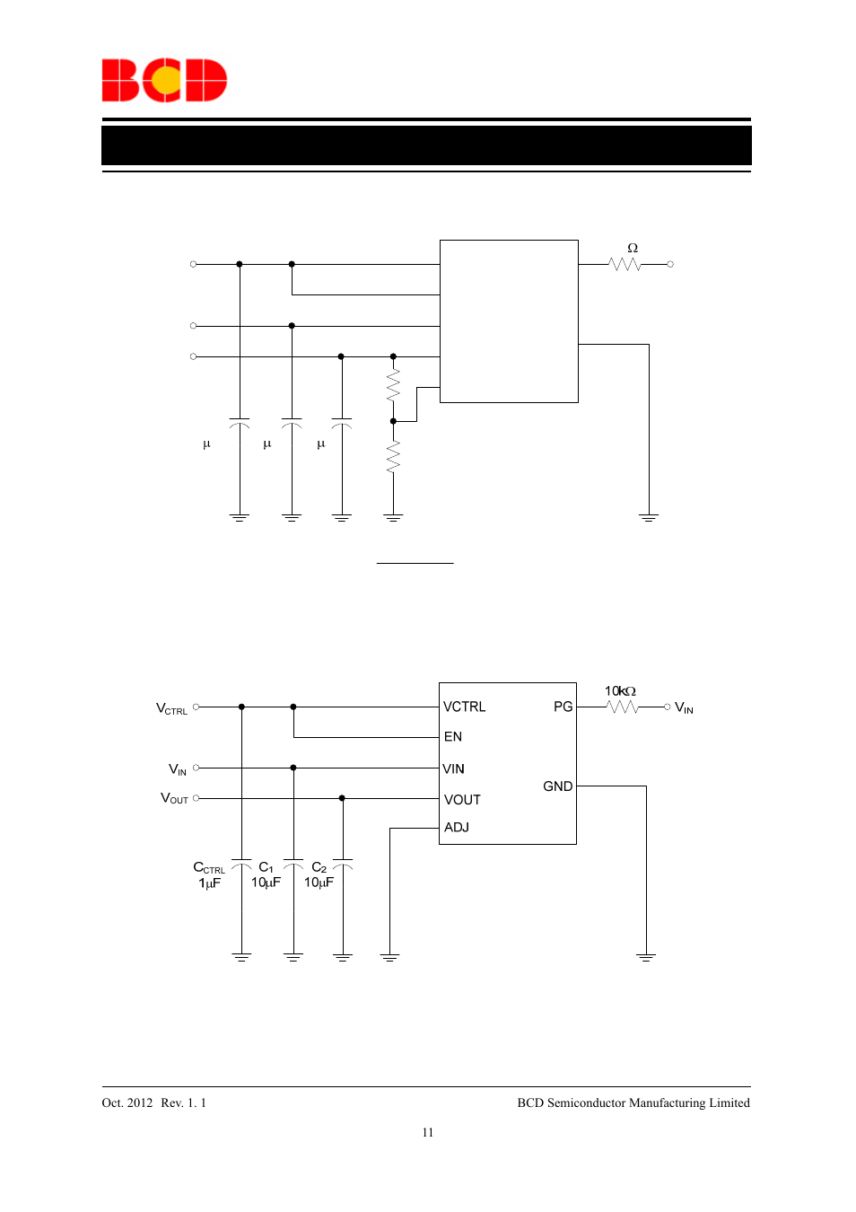 Data sheet, Typical application | Diodes AP2132B User Manual | Page 11 / 13