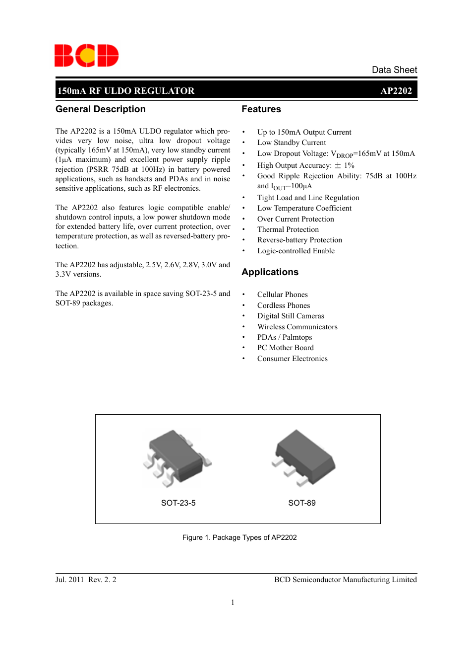 Diodes AP2202 User Manual | 27 pages