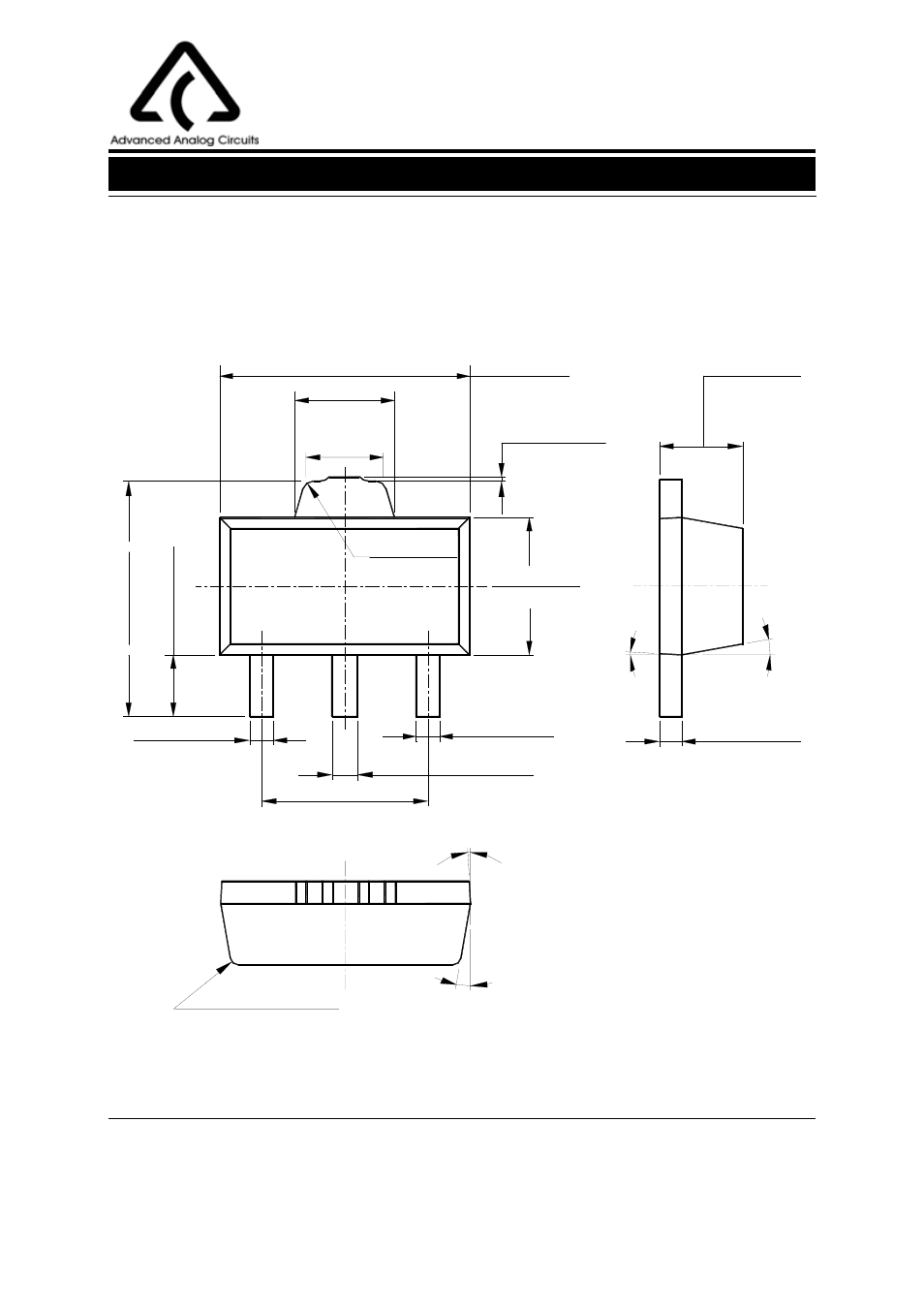 Mechanical dimensions sot-89-3 unit: mm(inch) | Diodes AP2317 User Manual | Page 11 / 14