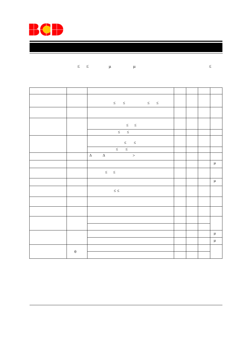 Electrical characteristics | Diodes AP2318A User Manual | Page 6 / 13