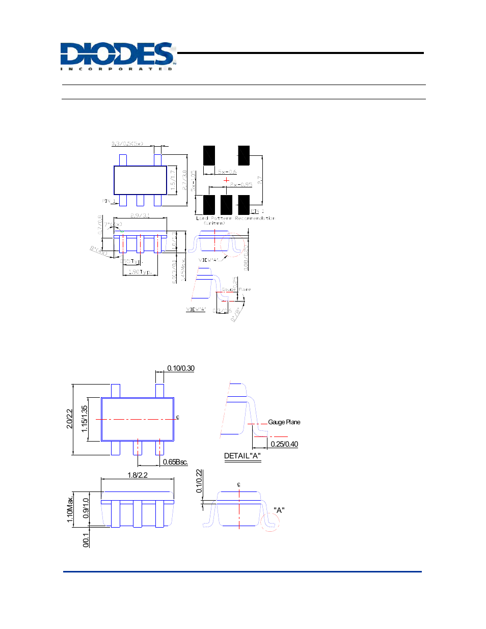 Ap7115, Package information | Diodes AP7115 User Manual | Page 10 / 11