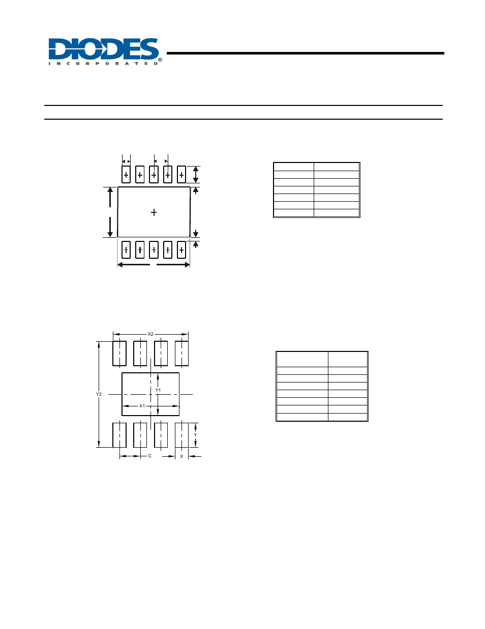 Ap7165, 600ma low dropout regulator with pok, Suggested pad layout | Diodes AP7165 User Manual | Page 13 / 15