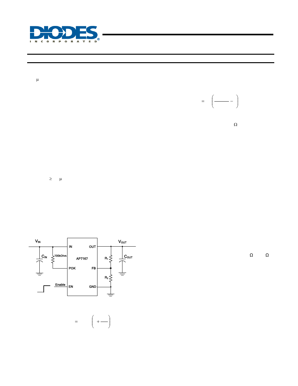 Ap7167, 2a low dropout regulator with pok | Diodes AP7167 User Manual | Page 9 / 14
