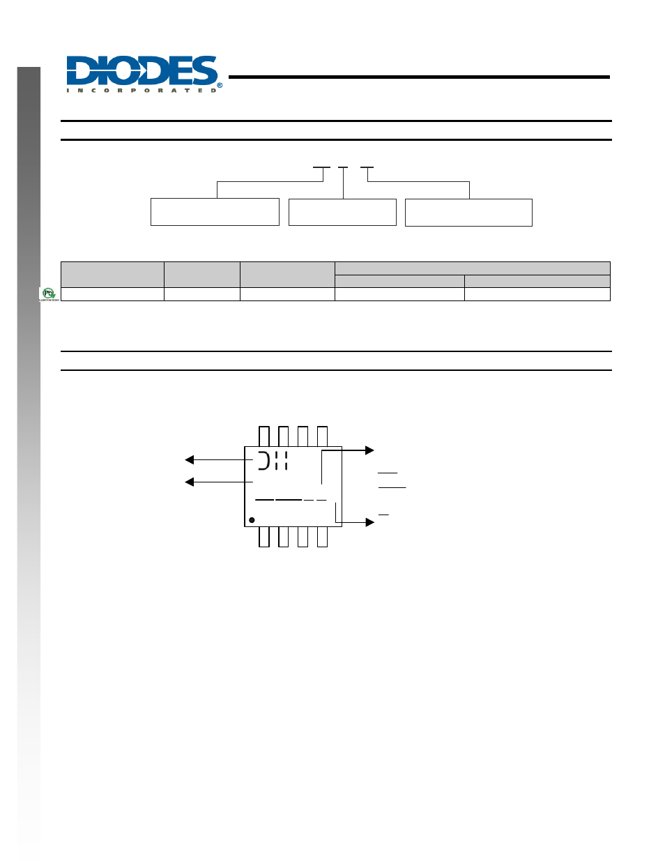 Ap7168, Top view ) ap7168 yy ww x x logo part no | Diodes AP7168 User Manual | Page 9 / 11