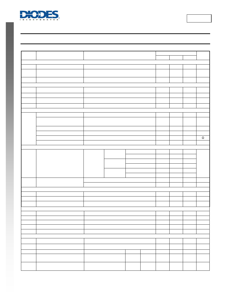 New prod uc t ap7175, Electrical characteristics, Ap7175 | Diodes AP7175 User Manual | Page 4 / 14