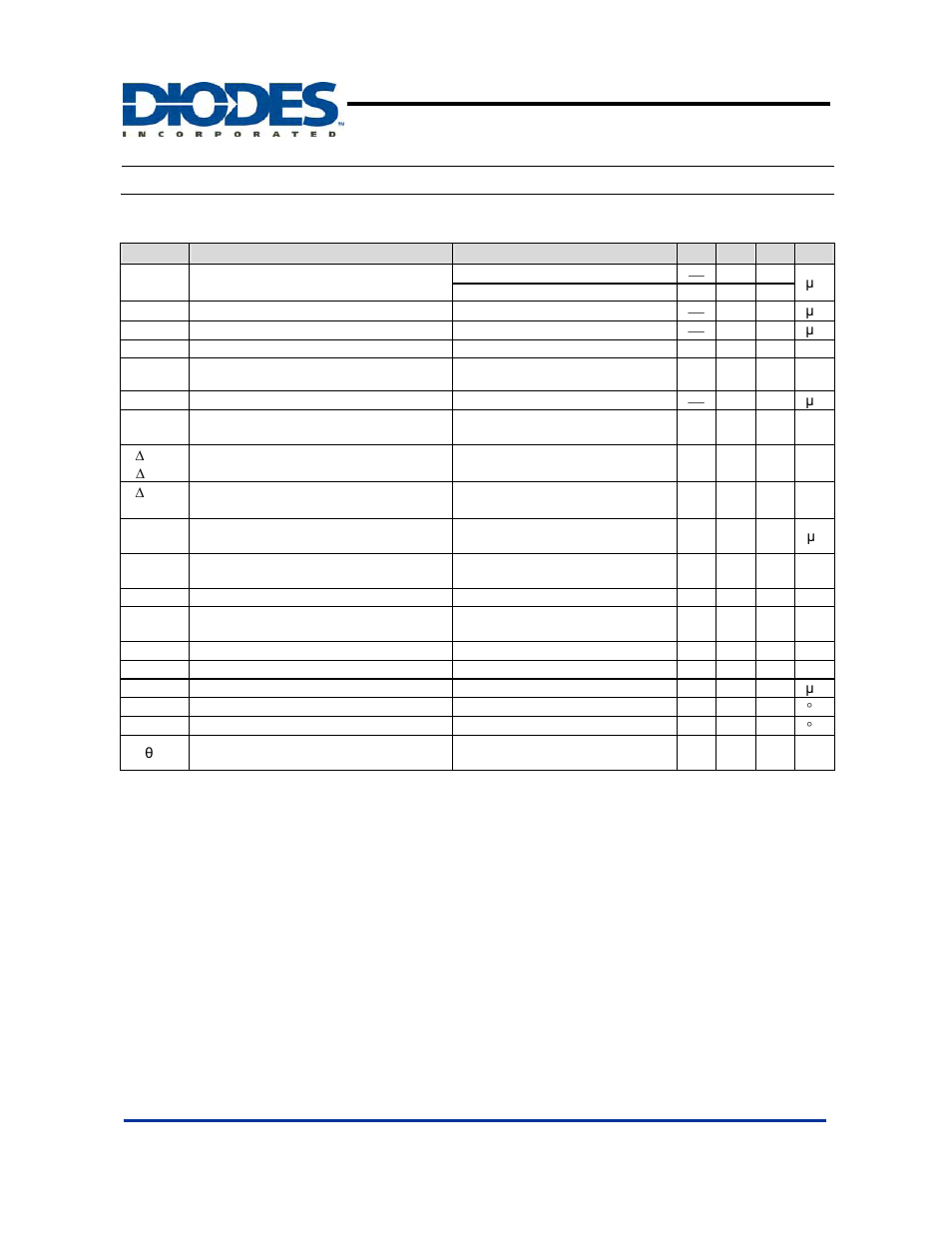 Ap7311, Electrical characteristics | Diodes AP7311 User Manual | Page 5 / 13