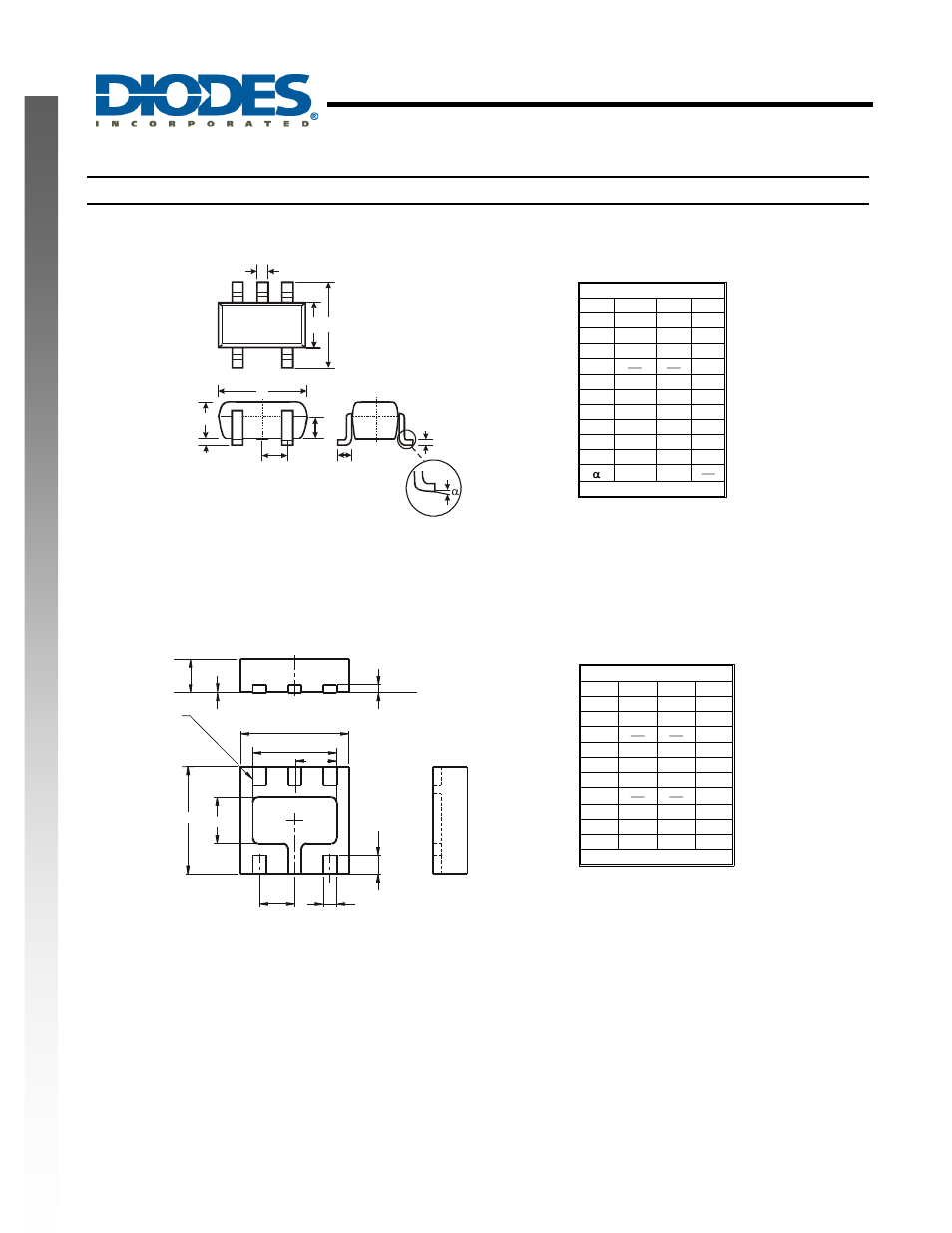 Ap7335a, New prod uc t package outline dimensions | Diodes AP7335A User Manual | Page 10 / 12