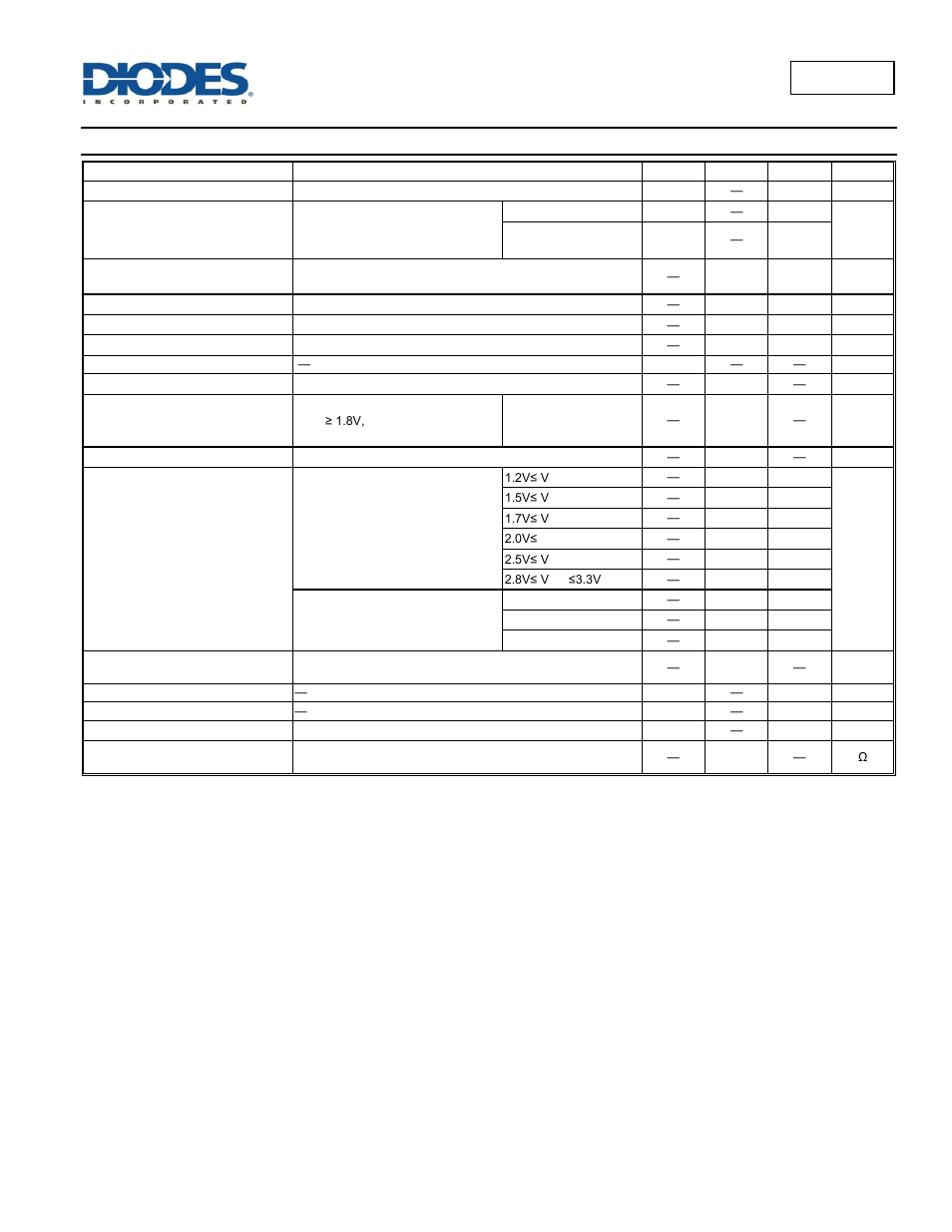 Electrical characteristics | Diodes AP7341 User Manual | Page 3 / 14