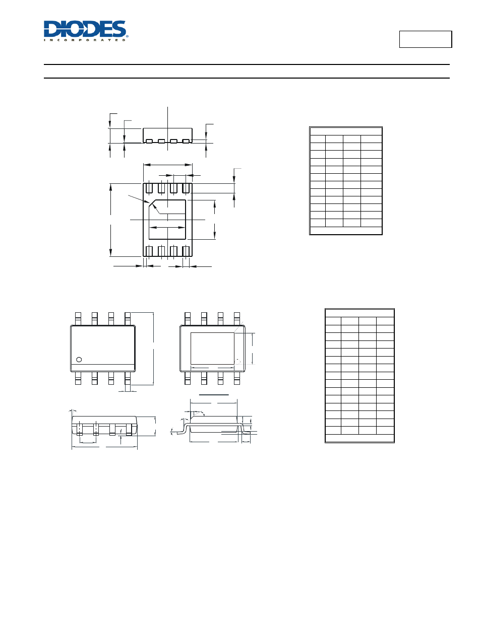 Ap7363, Package outline dimensions | Diodes AP7363 User Manual | Page 11 / 14