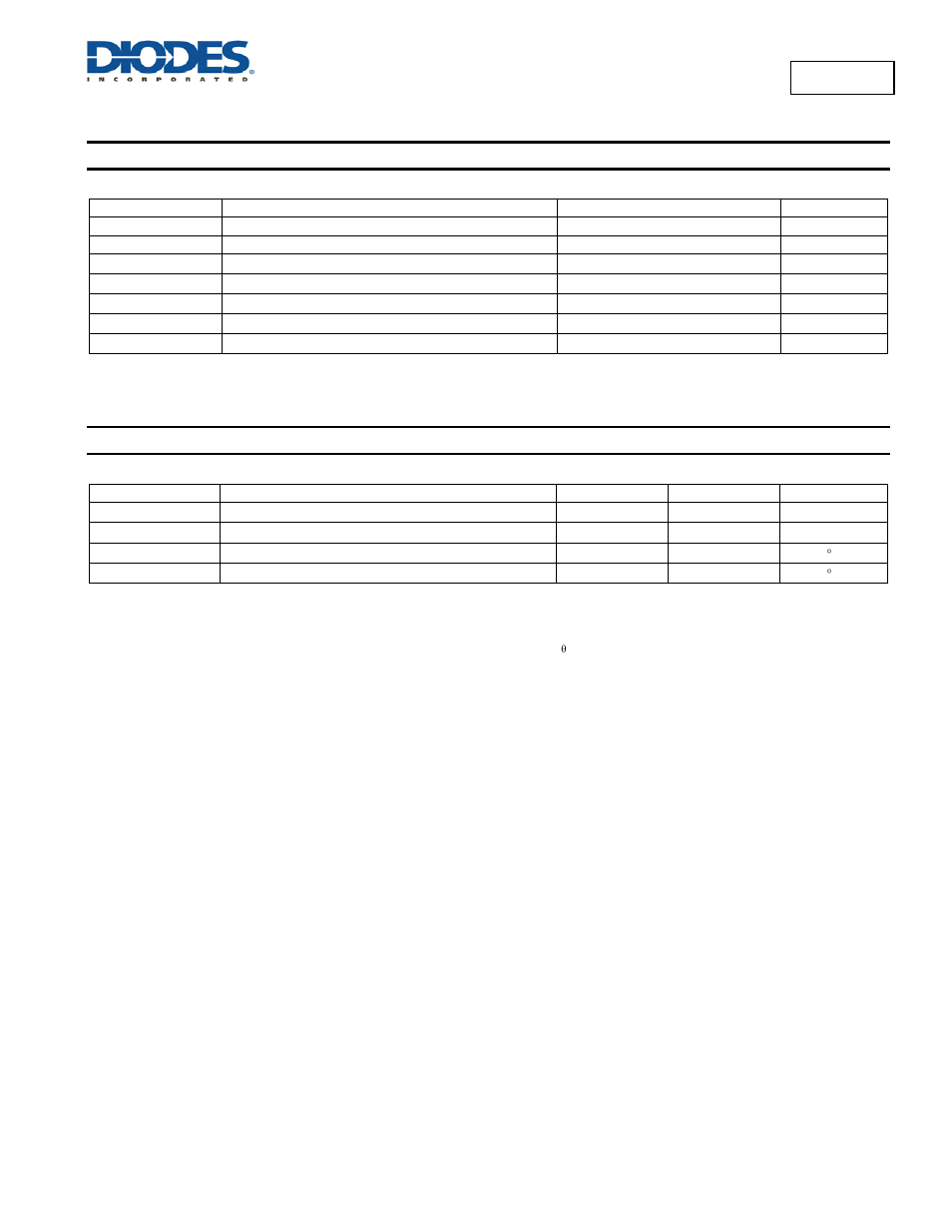 Absolute maximum ratings, Recommended operating conditions, Ap7363 | Diodes AP7363 User Manual | Page 3 / 14