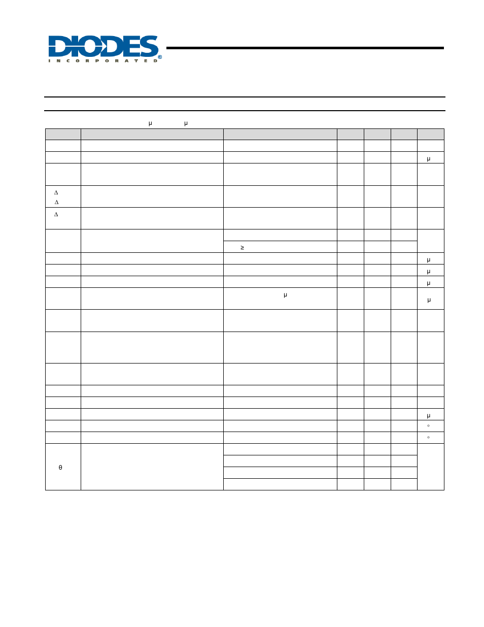 Ap7365, New prod uc t, Electrical characteristics | Diodes AP7365 User Manual | Page 4 / 19