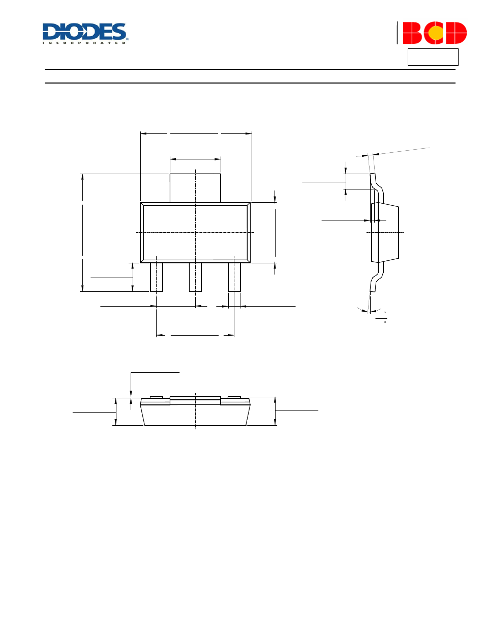 Az1117, Package outline dimensions | Diodes AZ1117 User Manual | Page 19 / 32