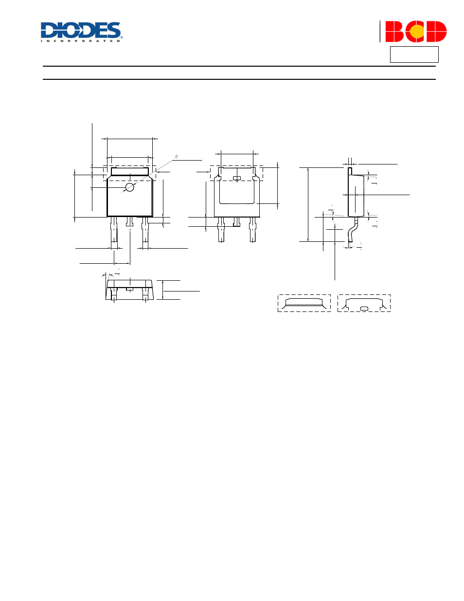 Package outline dimensions, Az1117, A product line of diodes incorporated | Diodes AZ1117 User Manual | Page 21 / 32