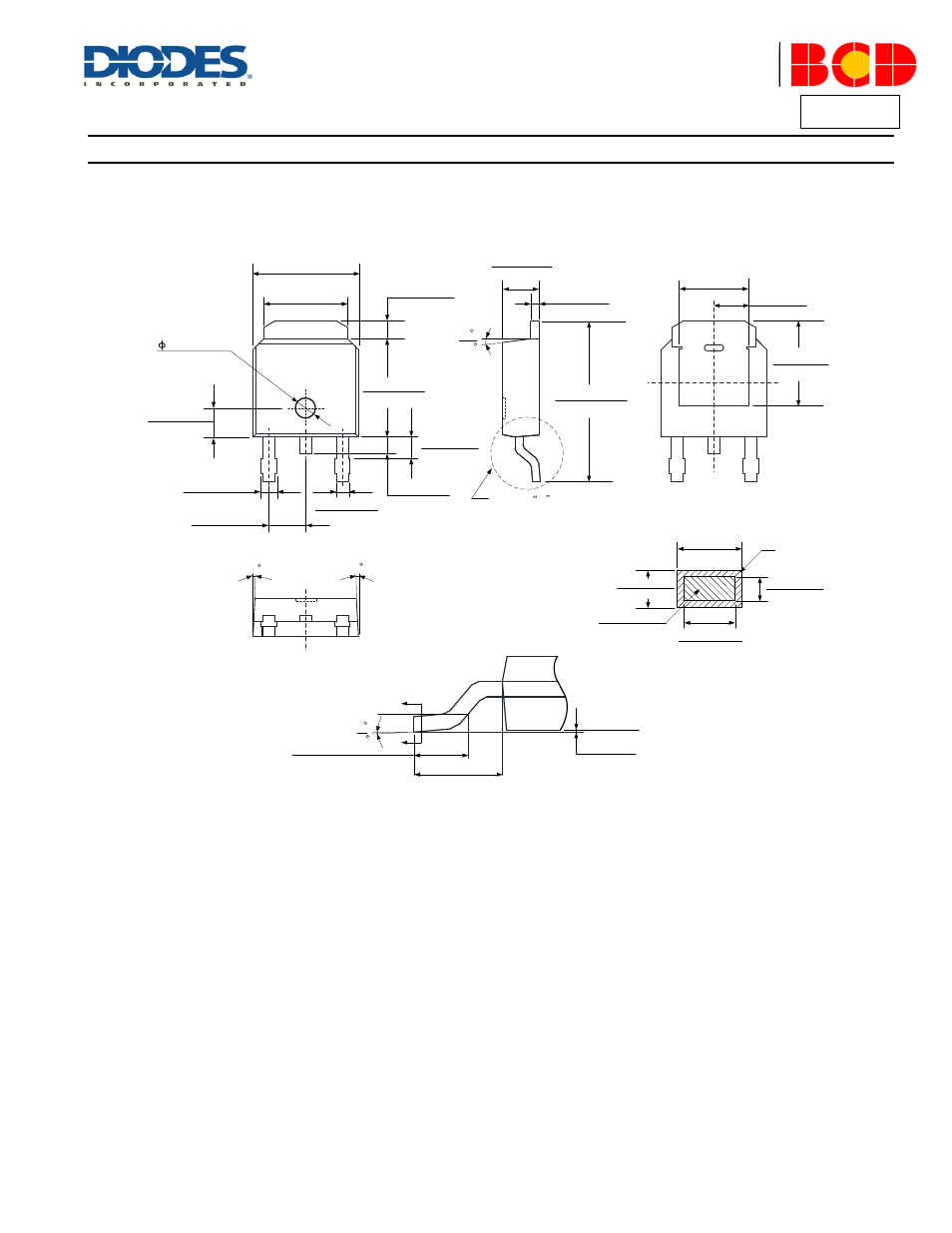 Package outline dimensions, Az1117, A product line of diodes incorporated | Diodes AZ1117 User Manual | Page 22 / 32
