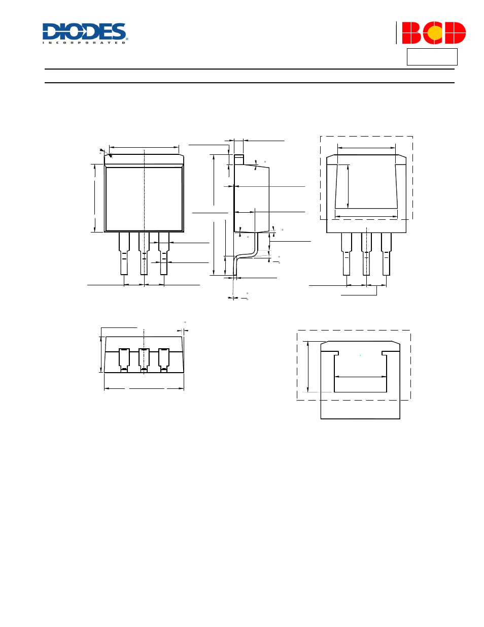 Az1117, Package outline dimensions | Diodes AZ1117 User Manual | Page 25 / 32