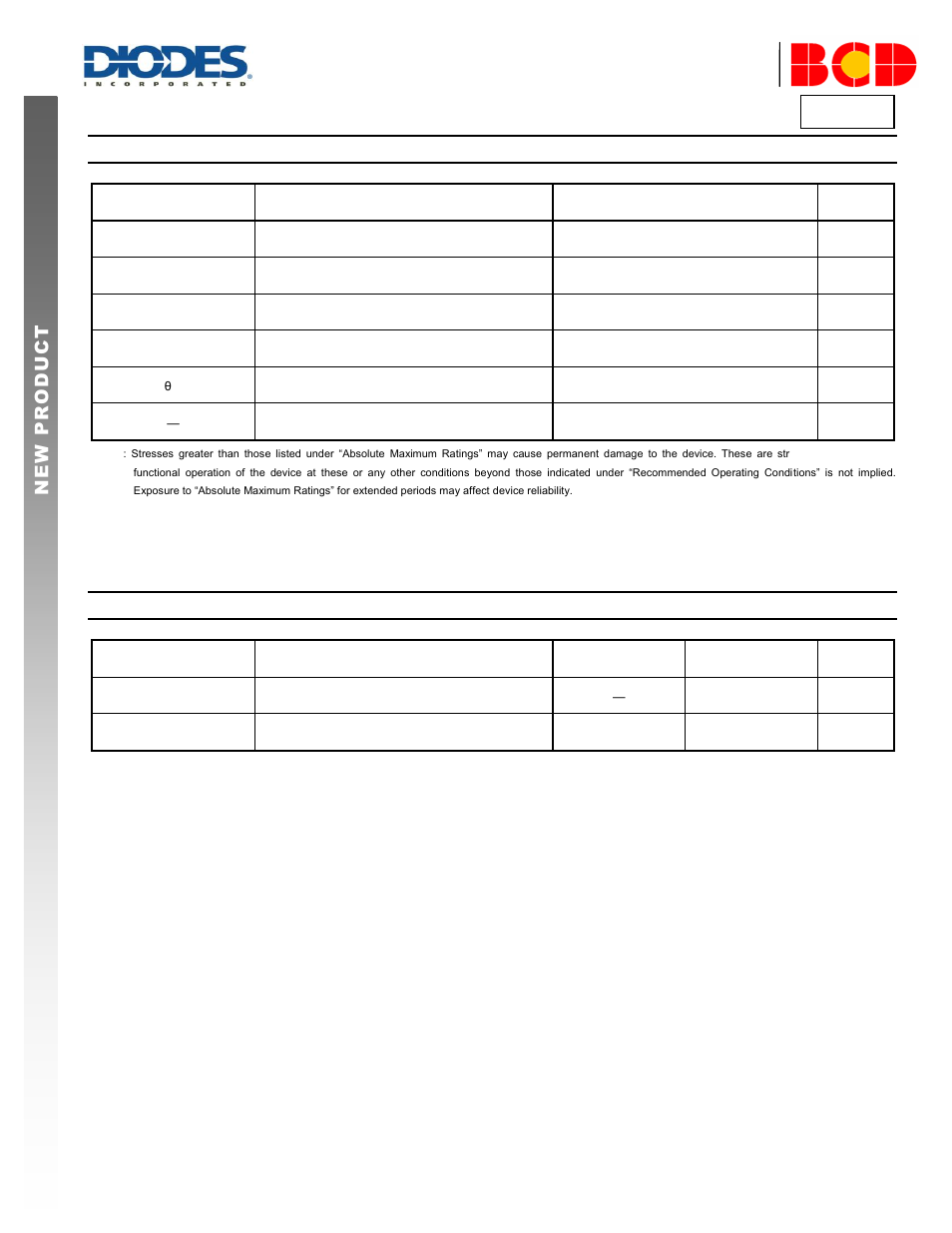Az2085, Recommended operating conditions | Diodes AZ2085 User Manual | Page 4 / 11