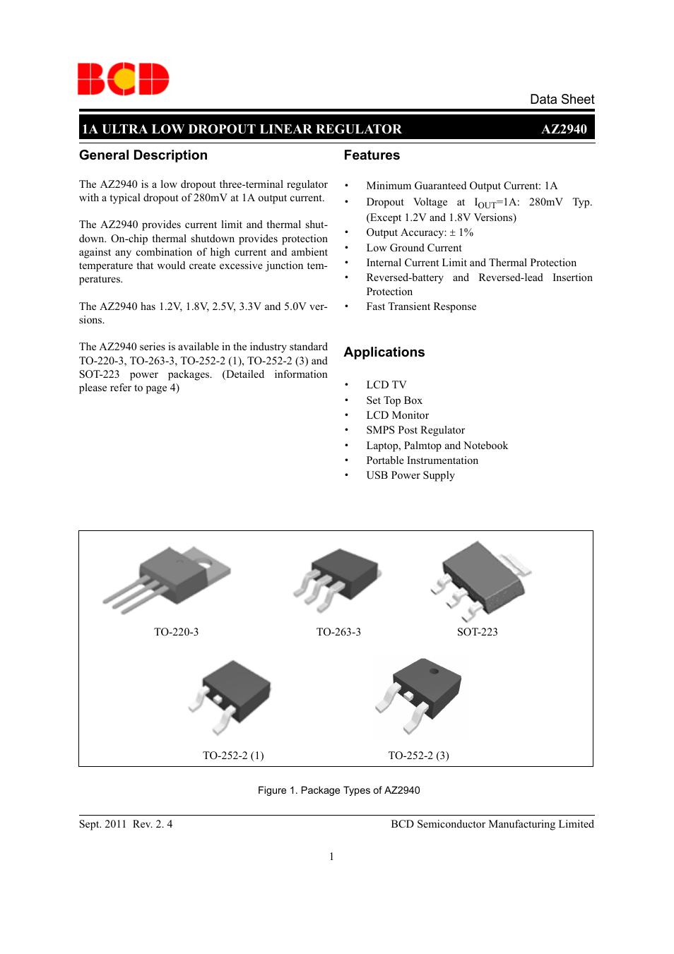 Diodes AZ2940 User Manual | 22 pages